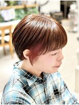 アルクバイネオリーブ 荻窪店(arc by neolive) オレンジイヤリングカラー