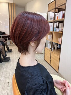 ヘアーアンジュ(Hair Ange) ショートボブ☆20代30代40代50代☆志木美容院