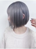【morio 原宿】★ハイトーングレージュ　ミニボブ★