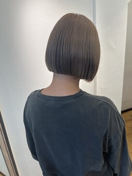 ナンプウ(Nanpu) アンブレラカラー×ボブ