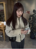 ゼストプラス(ZEST plus)&nbsp;深みたっぷり［wine red］