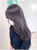 韓国風グレージュ ブリーチなし