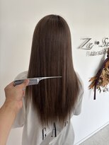 ゼ シール(Ze seal)&nbsp;【リタッチブリーチ】艶ベージュカラー