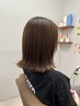 似合わせカット＋カラー＋超音波トリートメント