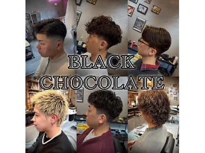 ブラックチョコレート(black chocolate)の写真