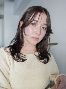 ラヴィズム 名駅店(LUVISM) ◎韓国/顔周りレイヤー/ブリーチなし/ダブルカラー/名古屋名駅