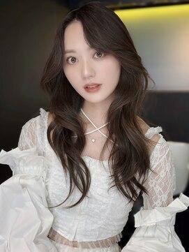 シティ(CITY) レイヤーカット フォワード巻き 韓国ヘア 顔まわり ワンホン