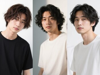 エイチ メンズ(H)の写真/韓国風パーマ/ツイストスパイラル/ニュアンス等メンズパーマは【H】にお任せ◎【天満/南森町/扇町】