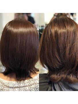 レアビーチ センター南店(LeaBeach) 艶髪【髪質改善】〈センター南・センター北〈白髪染め・縮毛矯正