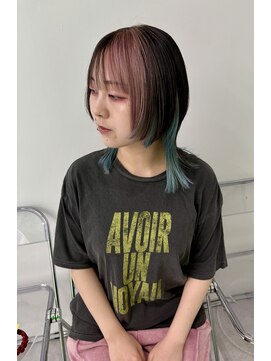 キバ(kva) ▽□□▽ウルフ×デザインカラー