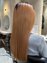 ヘアーソート(hair sort)&nbsp;ブリーチ毛でもできる酸性縮毛矯正(*^^*)