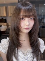 ジーナ 福岡天神(Zina)&nbsp;韓国風ハッシュカット/Zina福岡天神