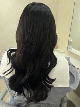 ユニック コウベ(unique KOBE) 髪質改善カラー×髪質改善×ナチュラルブラウン×艶髪×神戸三宮