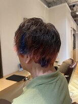 ローマ ギンザ(ROMA Ginza)&nbsp;夏のインナーカラー