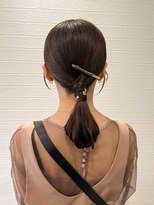 ミモザ シンサイバシ(Mimosa shinsaibashi)&nbsp;シンプルヘアセット