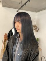 グラフ 立川(Graph.)&nbsp;ダブルカラーくすみブルー