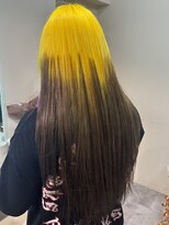 テン バイ アンブルリュクス 池袋(teN +by ambleluxe)&nbsp;ルーツカラー/イエロー/ブリーチ/ケアブリーチ