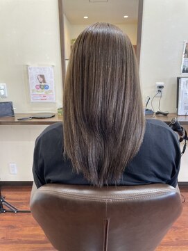 バンビ 本渡店(Bambi) ロングレイヤーボブ