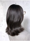 【Tierra美侑】ブリーチ無し色持ち抜群地毛風グレージュカラー