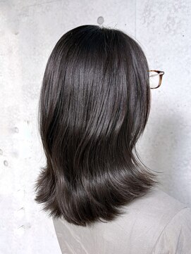 ティエラ 原宿 表参道(Tierra) 【Tierra美侑】ブリーチ無し色持ち抜群地毛風グレージュカラー