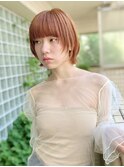 レイヤーカットショートレイヤーボブレイヤー