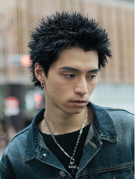 テクト バイアッシュ 吉祥寺店(Tect by Ash) ザクザクスパイキーショートザクザクアップバングショート