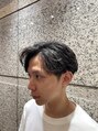 ヘアモード キクチ 銀座店&nbsp;ビジネスでもプライベートでもいける自然なパーマスタイルです