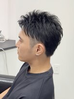 ザ アクネ 岡崎竜美丘店(THE ACNE)&nbsp;＊アップバング/メンズカット/眉カット