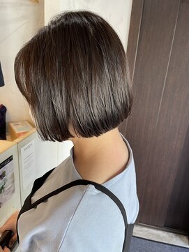 ブランコ ヘアアンドメイク(Buranko Hair&Make) 【Buranko】大人ボブスタイル