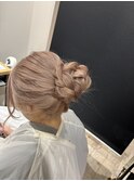 ヘアセット