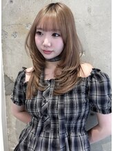 ボタン 熊本(VOTAN)&nbsp;トレンドヘア/ハッシュカット/レイヤーカット/ベージュカラー