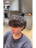 モアナ バイ ラナ 上小田井(MoanA BY LANA)&nbsp;波巻きパーマ