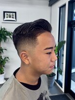 アストロ(ASTRO)&nbsp;フェード×アップバングスタイル/学生/10代/20代