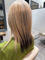 シバヘアー(shiba hair) ツートンカラー
