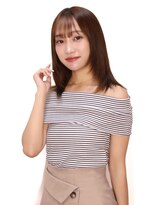 ノックス NOCKS(南流山駅前店)&nbsp;フェミニンシースルー前髪×艶ストレート