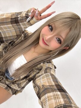 ギャラクシーアンブレラ 水戸店(GALAXY&BRELLA) eggモデルじゅなちゃん