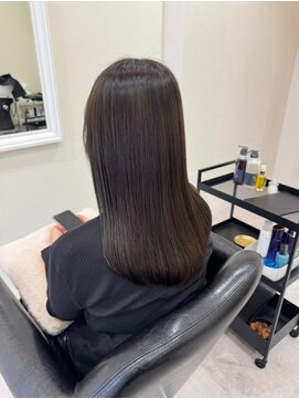 セラ ヘアデザイン(SELAh) 髪質改善カラー専門店だからできる圧倒的なツヤ髪トリートメント