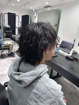 ジェントル(GENTLE)&nbsp;ツイストスパイラルパーマ