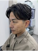 フェザーパーマ/メンズパーマ/船橋メンズパーマ/ダウンパーマ
