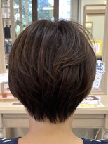 アルターリール(aL ter Rire) 暗めカラー/デザインカラー/フェイスフレーミング/澤瑞絵