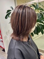 ビスポーク(BESPOKE)&nbsp;白髪ぼかしハイライト/バレイヤージュ