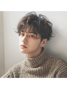 エフフォーユアヘアー 北方店(F for your hair) シャドウパーマ×マッシュレイヤーの紹介♪