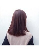 ヘア ケア オディール(Hair Care Odile)&nbsp;ダークトーンカラー/ワンレッド