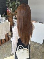 ニド(2do)&nbsp;ツヤツヤベージュカラー