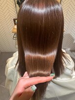 ムーン(moon) クラゲヘアー/小顔に見せるヘア/ココアベージュ/武蔵小杉