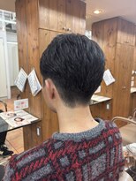 エクリボンヌ(equri bonne)&nbsp;刈り上げアップスタイル