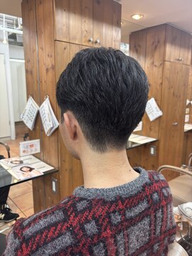 エクリボンヌ(equri bonne) 刈り上げアップスタイル