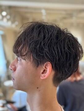 カナージュ(Canage) フェザーパーマシャドウパーマ8.28