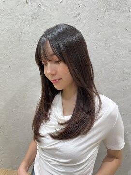 ロンドプランタン 恵比寿(Lond Printemps) ▼美髪縮毛矯正髪質改善レイヤーくびれこて巻き