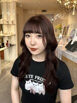 ソワンドブレスセルン 心斎橋(soin de brace cerne)&nbsp;ボルドーカラー/チェリーレッド/ブラウンカラー/ブリーチ